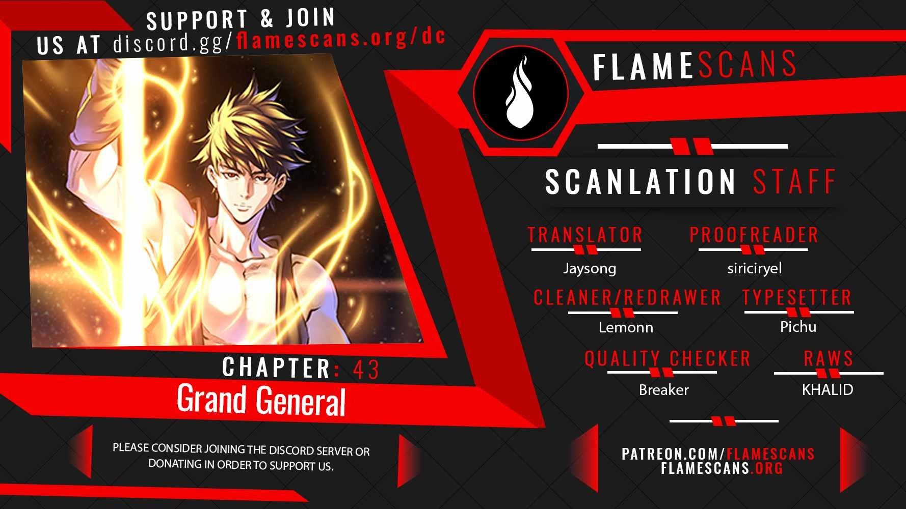 Grand General Chapter 43 1